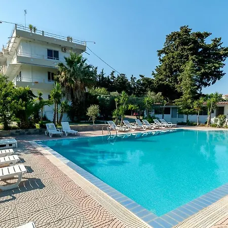 Artemis - Garden House With Pool View Apartment *