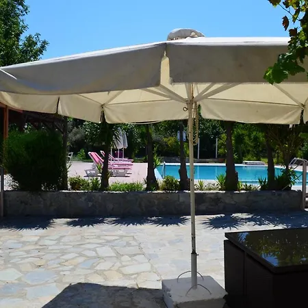 Artemis - Garden House With Pool View Koskinou (Rhodes)